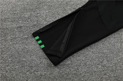 Bayern Black Tracksuit