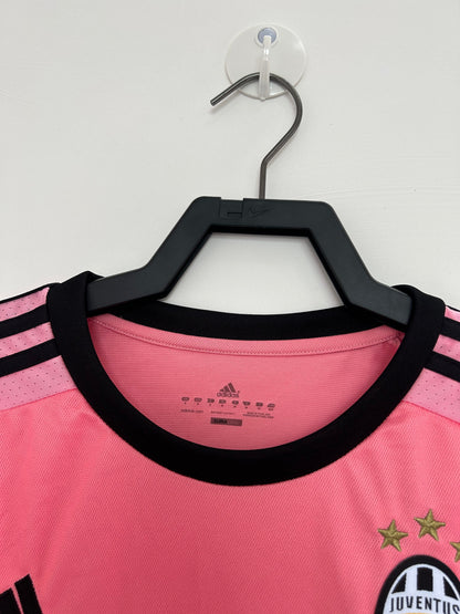 2015-16 Juventus Away Retro Jersey