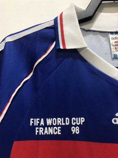 1998 France Home Retro Jersey