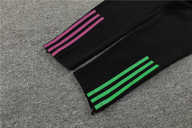 Bayern Black Tracksuit