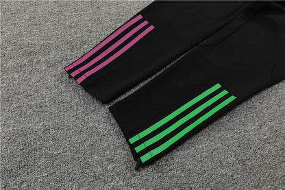 Bayern Black Tracksuit