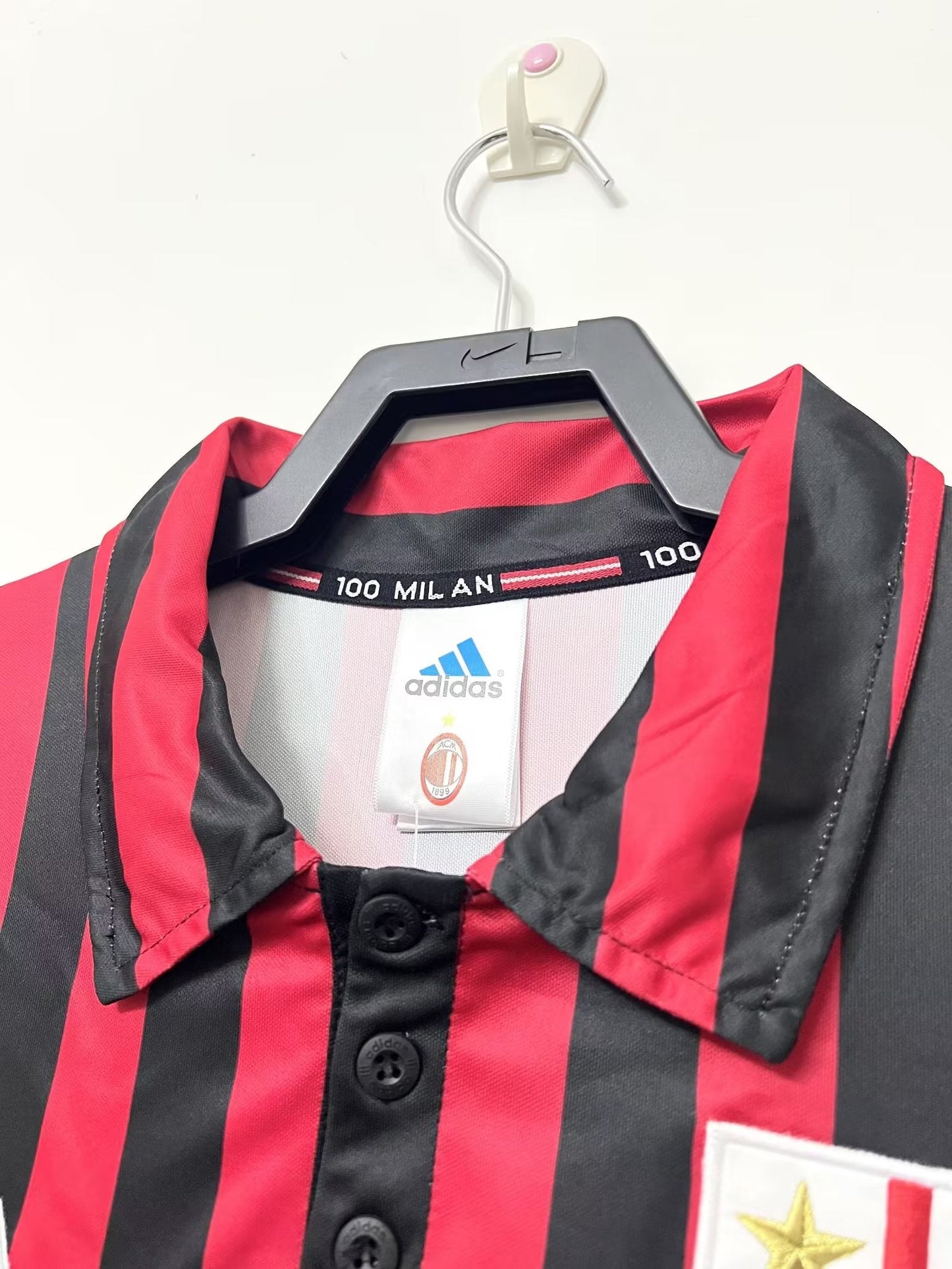 99-00 AC Home Retro Jersey