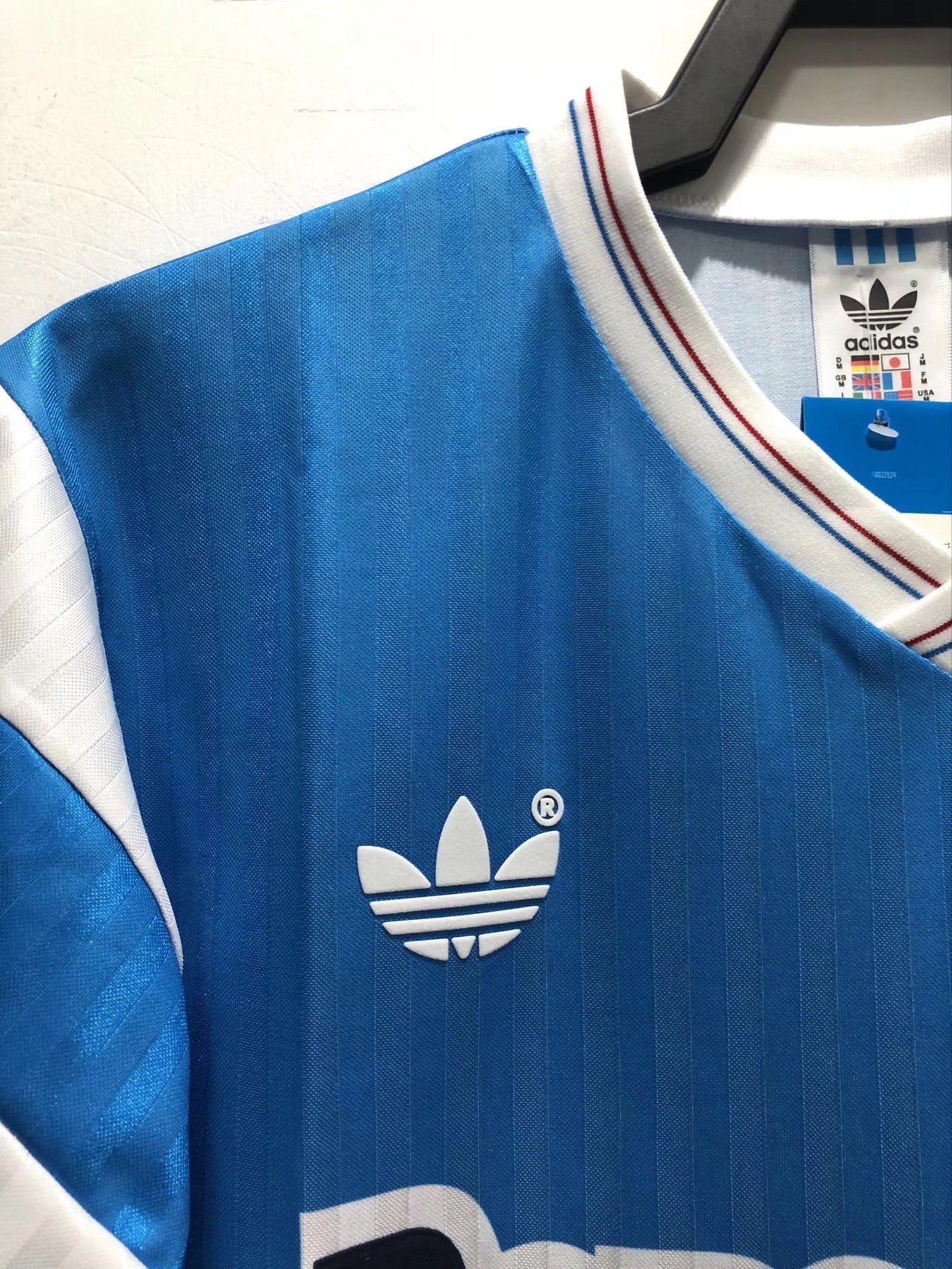 90 Marseille Retro Jersey
