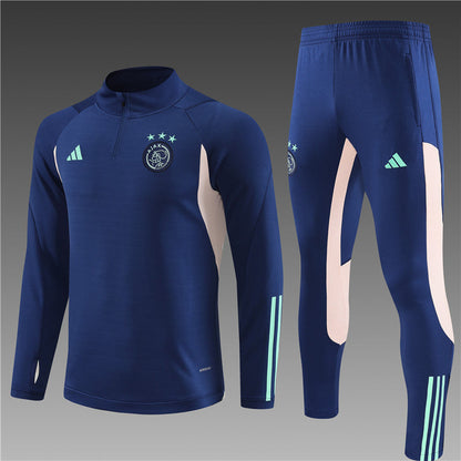 Ajax Royal Blue Tracksuit