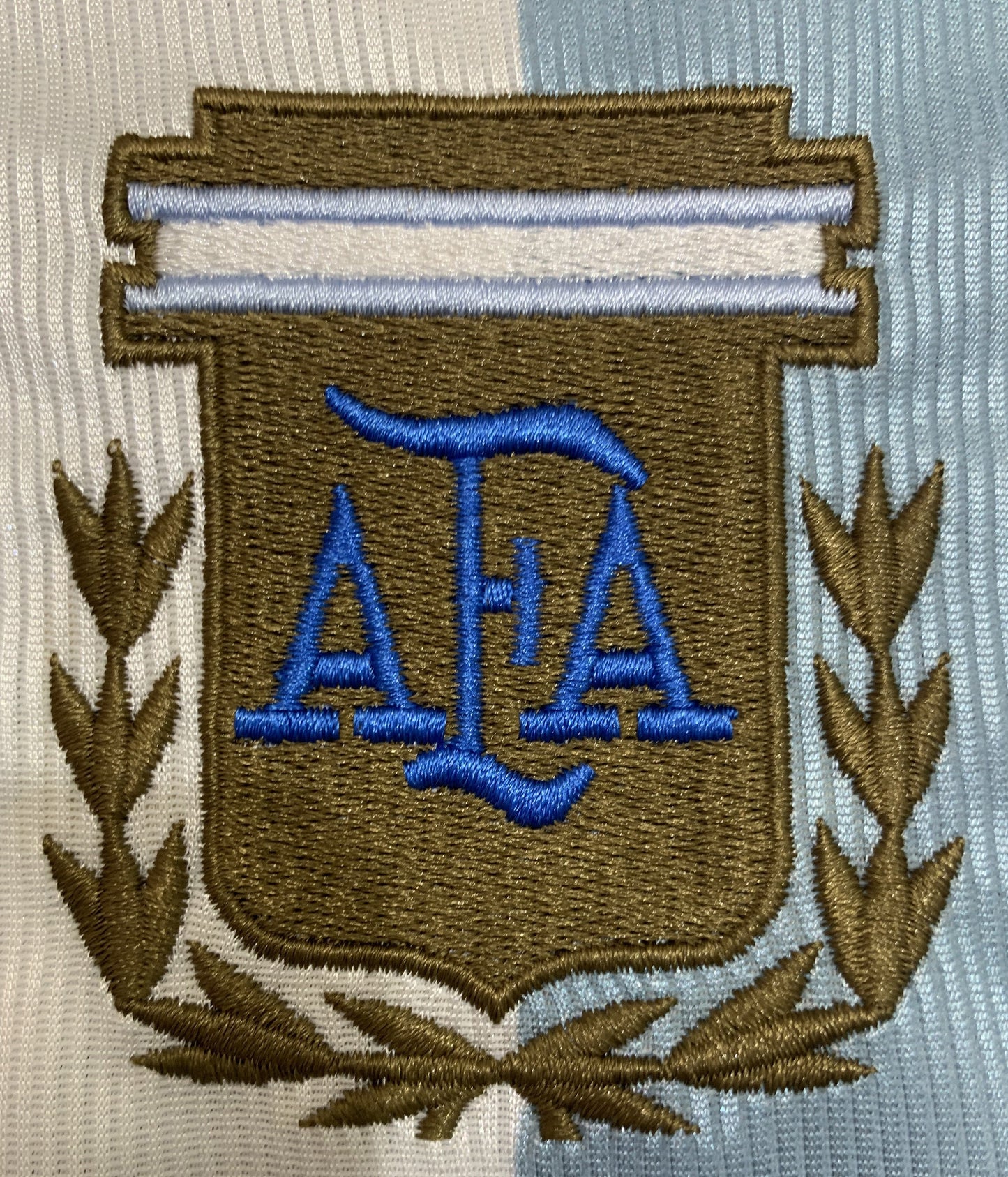 1998 Argentina Home Retro Jersey