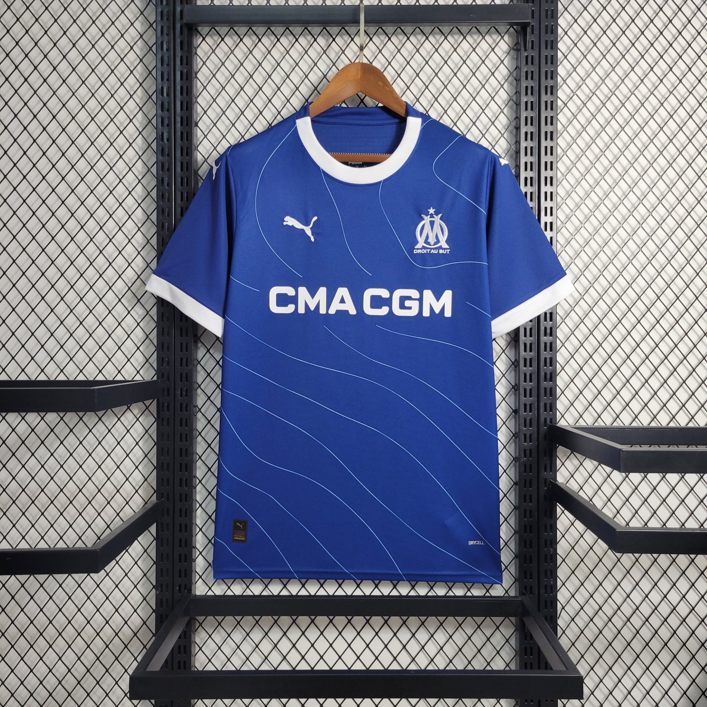 23-24 Marseille Away Jersey