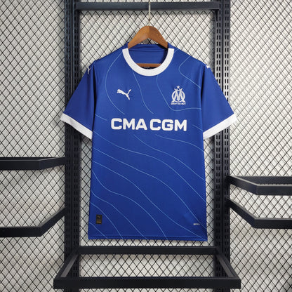 23-24 Marseille Away Jersey