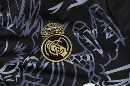 Real Madrid Black Dragon Tracksuit