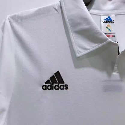 02/03 Real Madrid Home Retro Jersey
