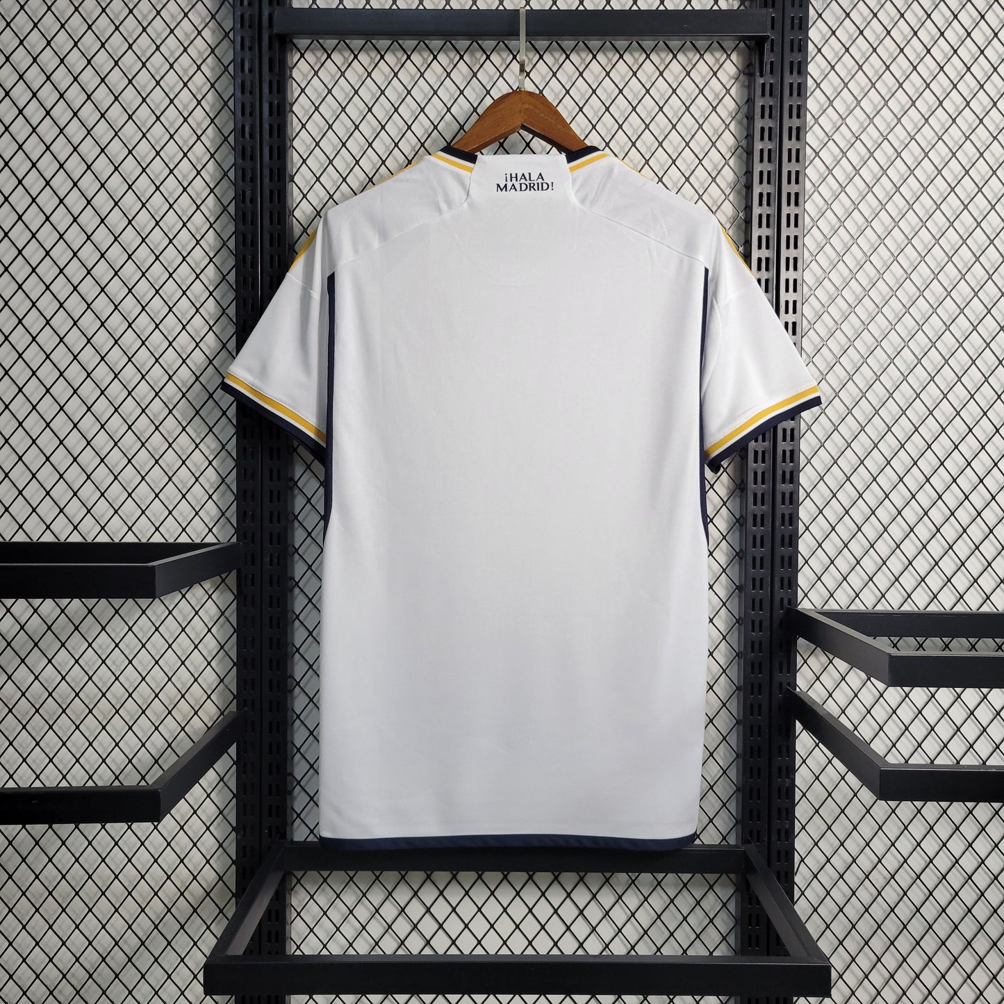 23-24 Real Madrid Home Jersey (With Patches)