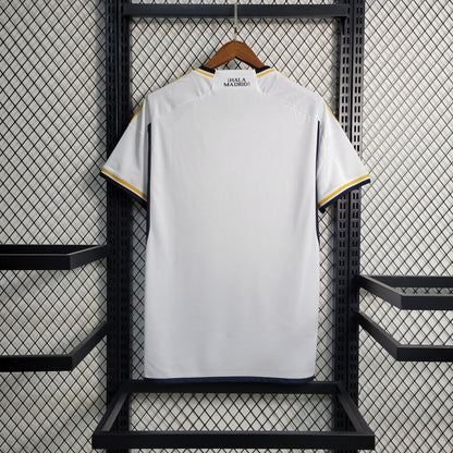 23-24 Real Madrid Home Jersey (With Patches)