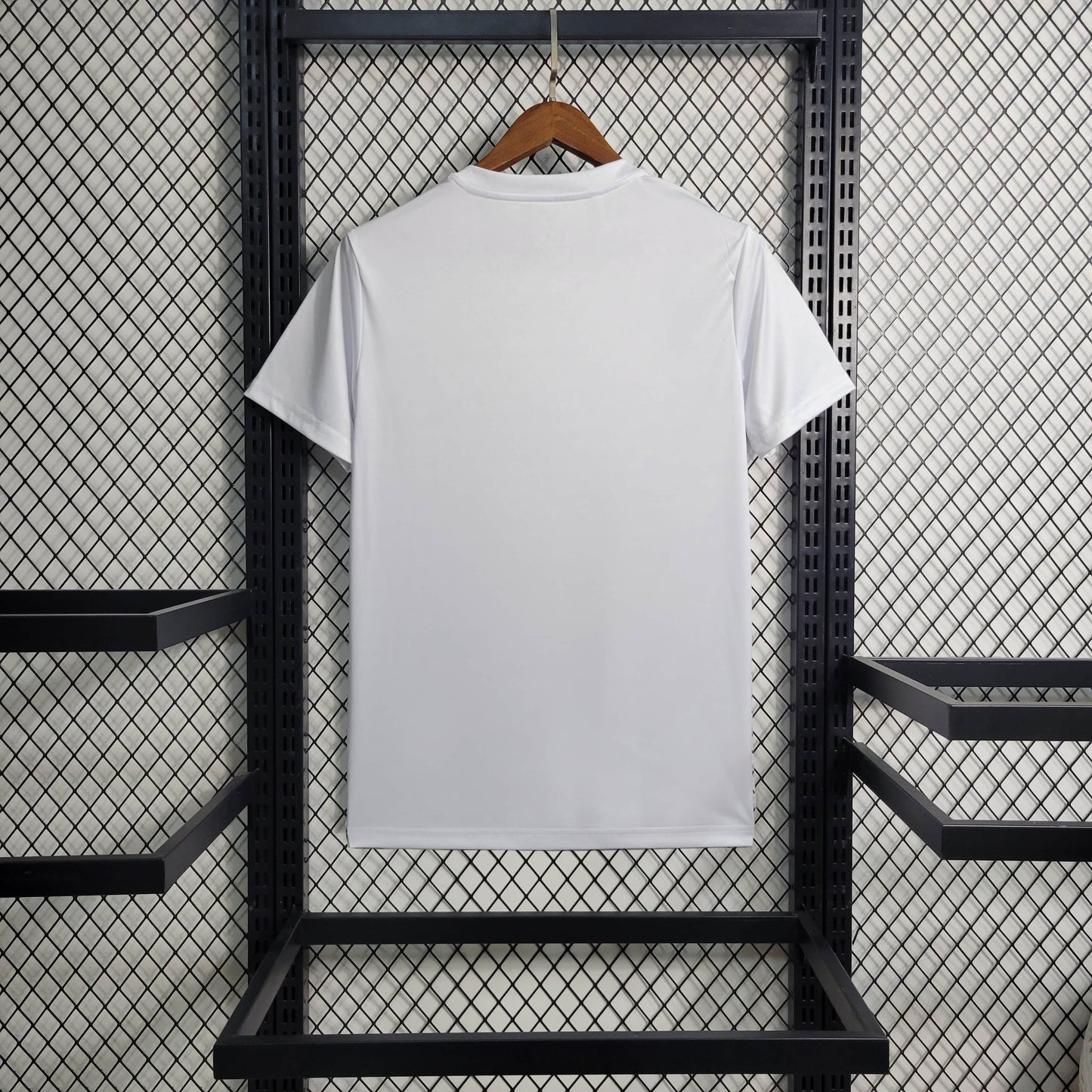 White Real Madrid x Balmain Collab Special Edition Reflective Jersey