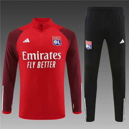 Lyon Red Tracksuit Tracksuit