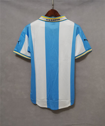 00/01 Lazio Home Retro Jersey