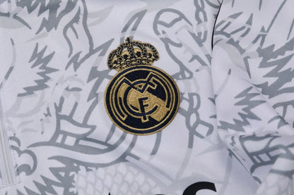 Real Madrid White Dragon Tracksuit
