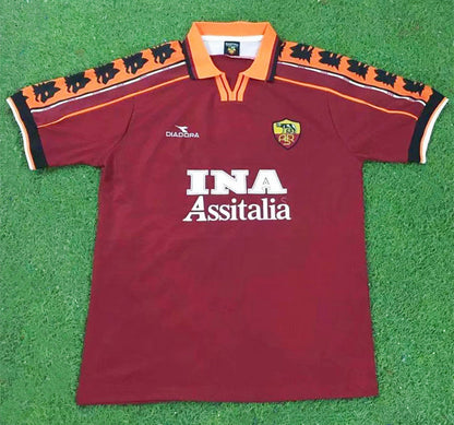 98/99 Roma Home Retro Jersey