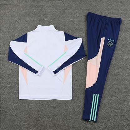 Ajax White Tracksuit