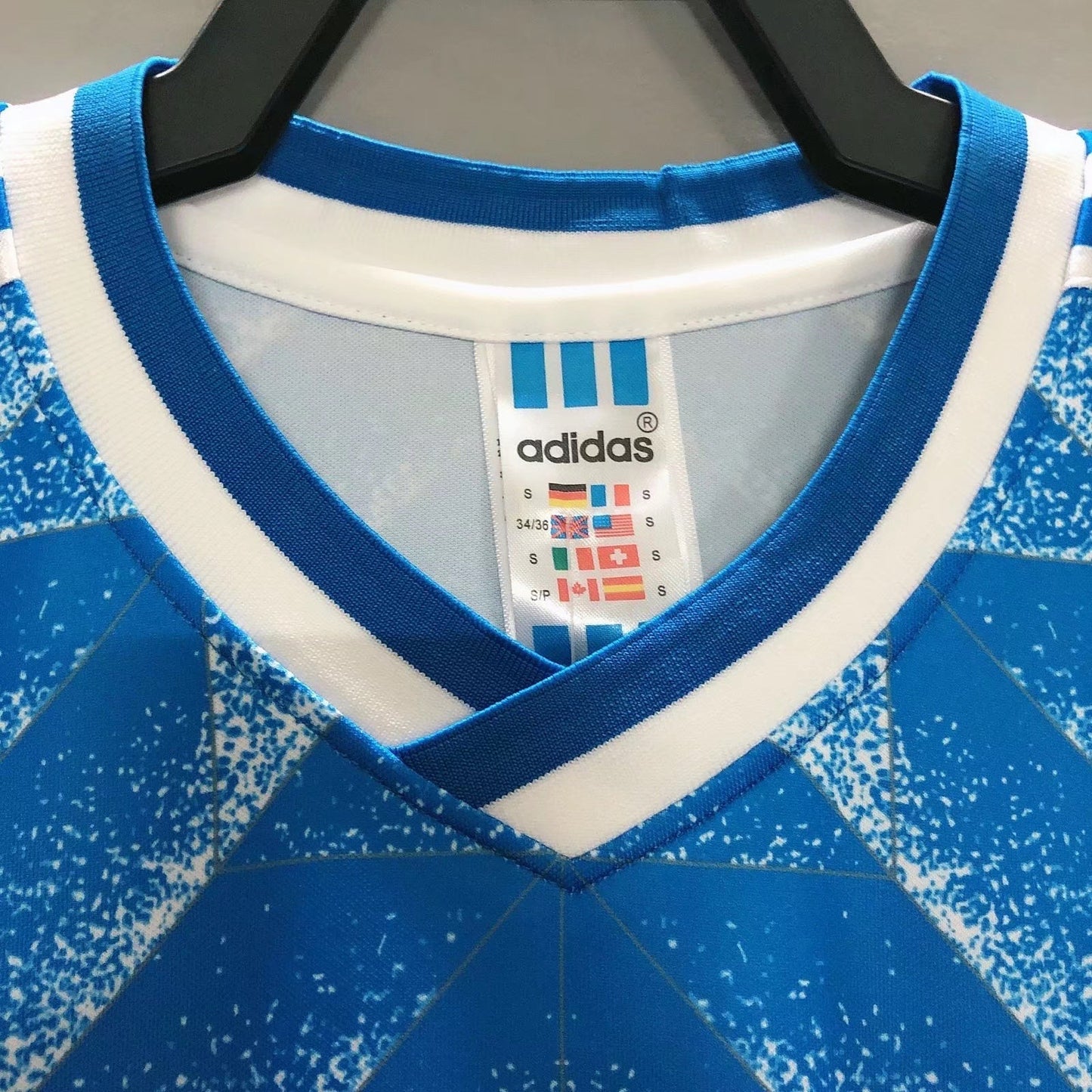 1988 Netherlands Away Retro Jersey