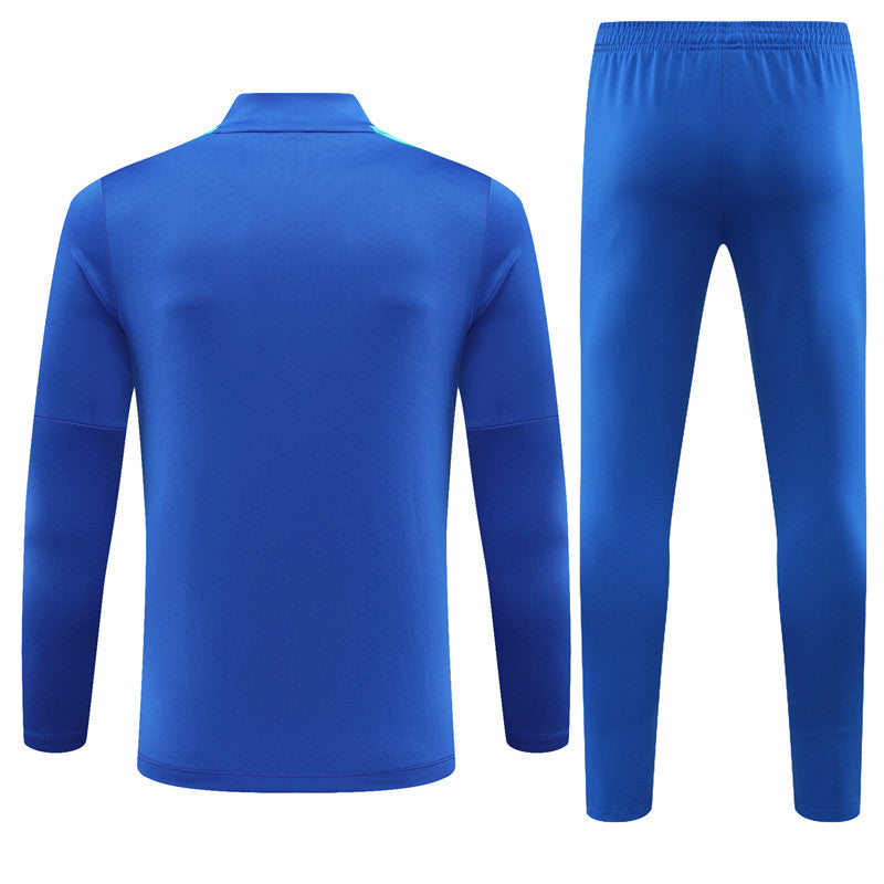 Barcelona Blue Color Color Version Tracksuit