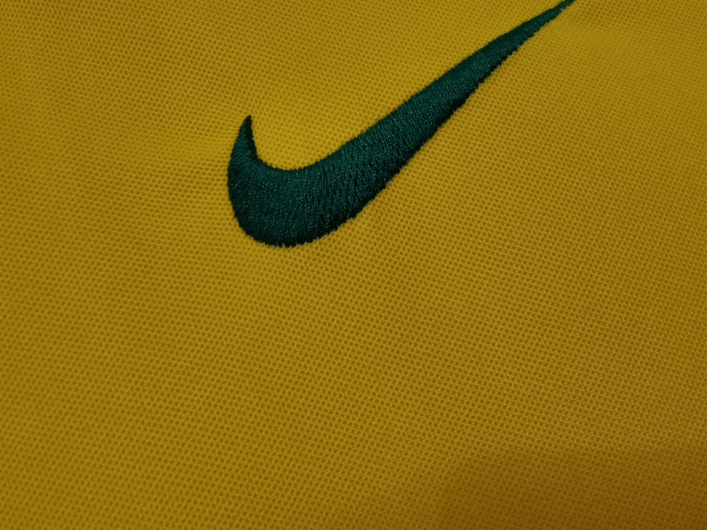 1998 Brazil Home Retro Jersey