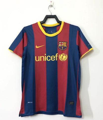 10/11 Barcelona Home Retro Jersey