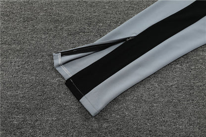 Jordan Paris Light Gray Color Style Tracksuit
