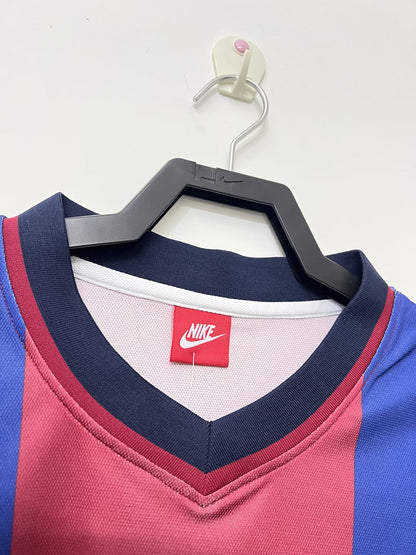 98-99 Barcelona Home Retro Jersey