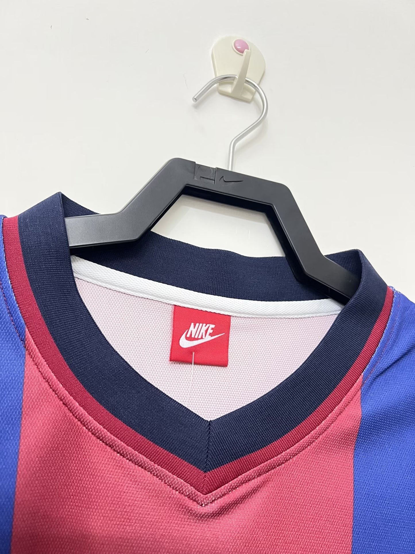 98-99 Barcelona Home Retro Jersey