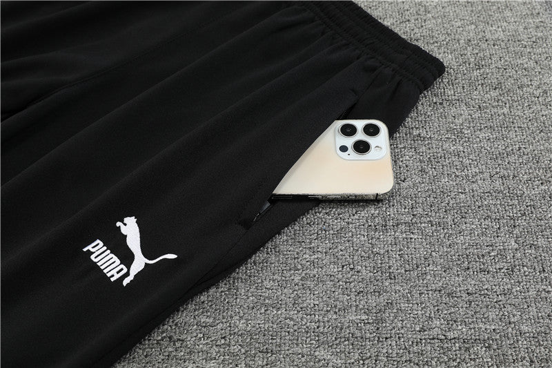 Marseille White Color Tracksuit