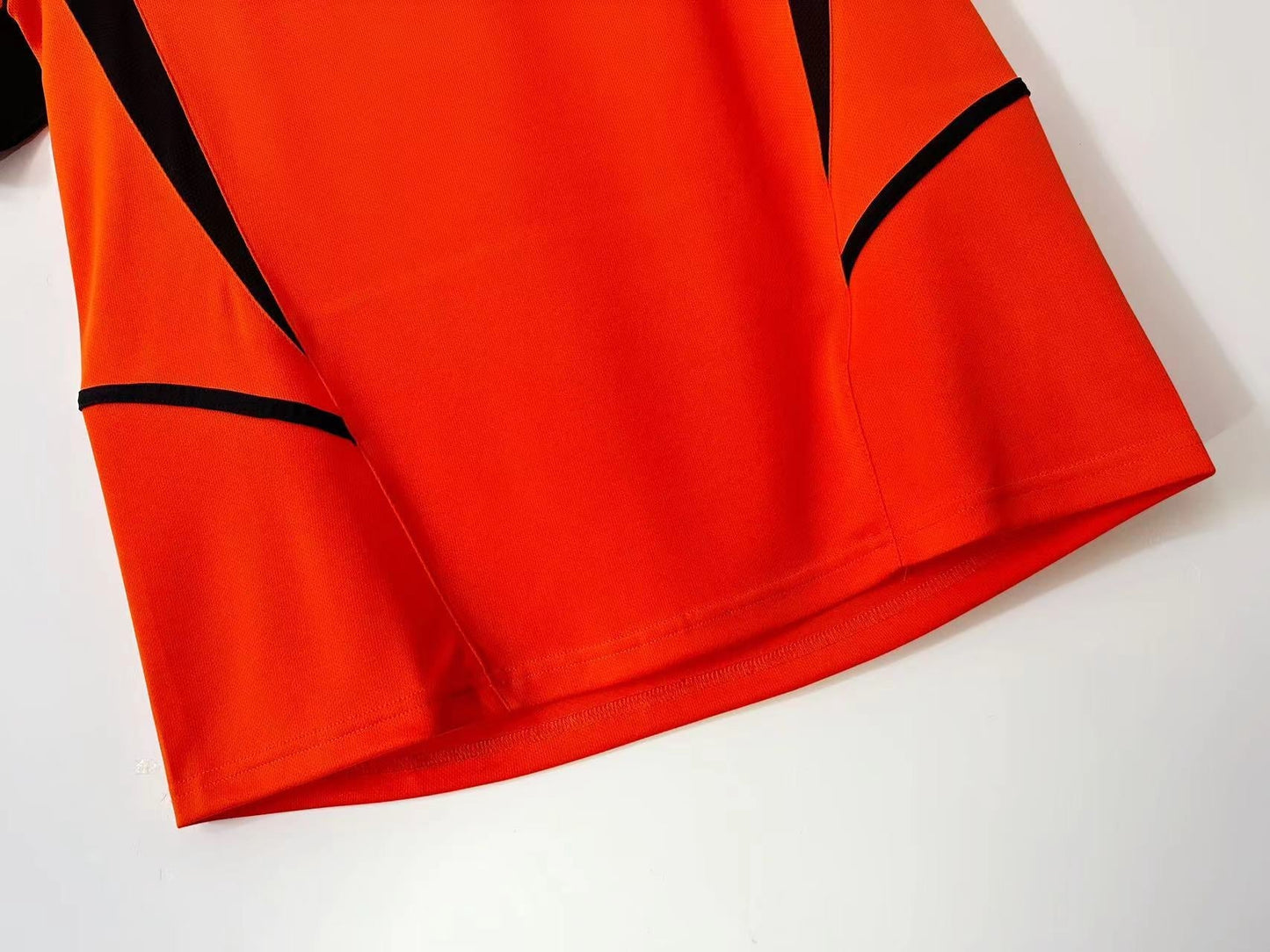 2002 Netherlands Home Retro Jersey