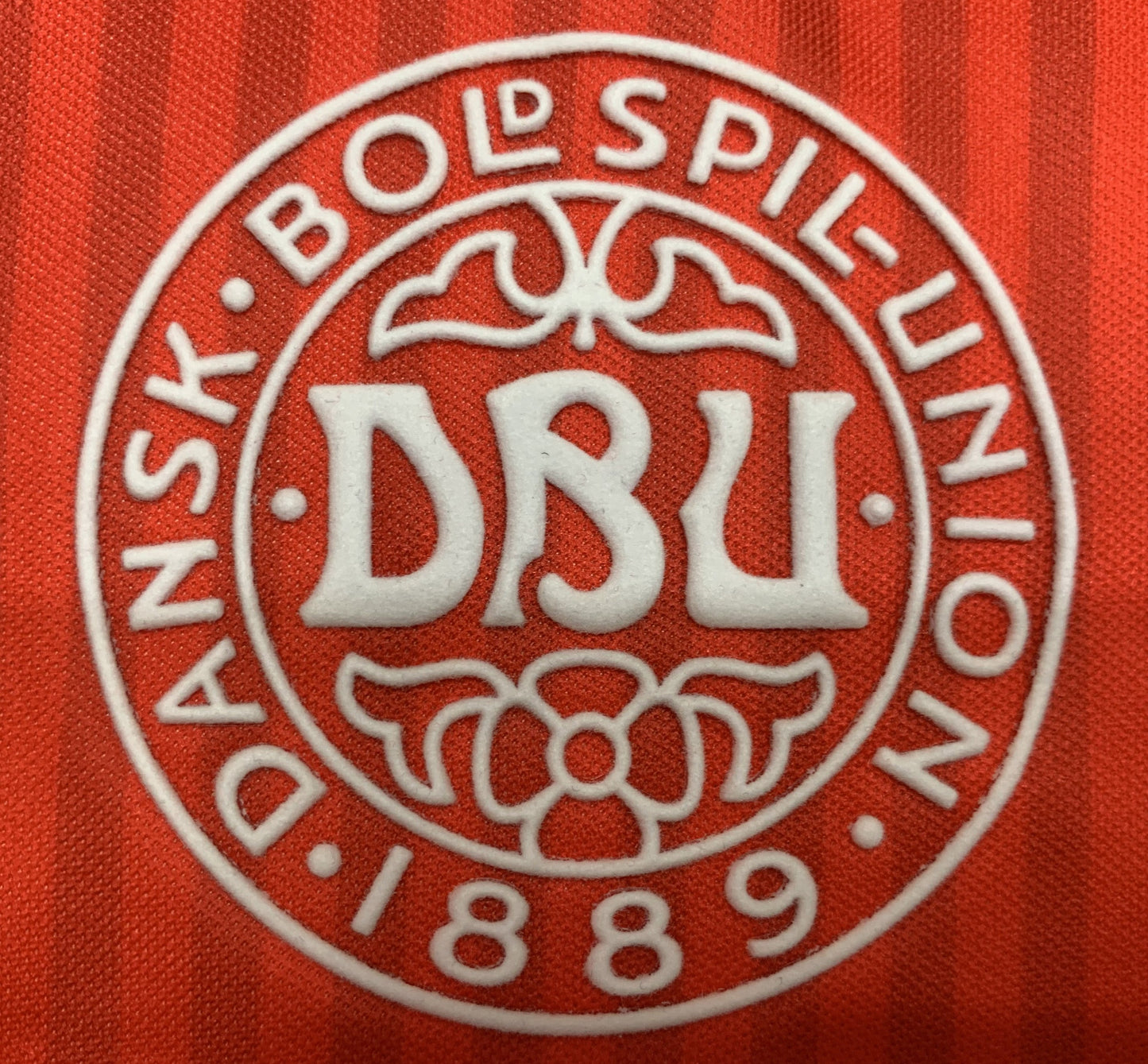 1986 Denmark Home Retro Jersey