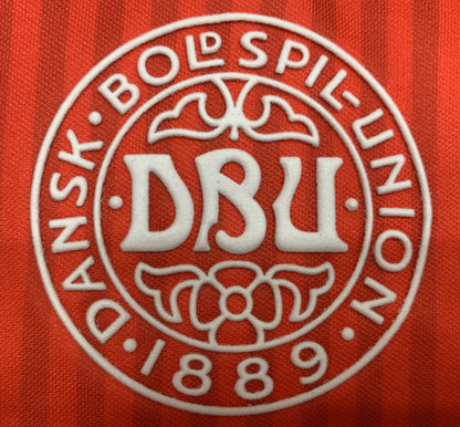 1986 Denmark Home Retro Jersey