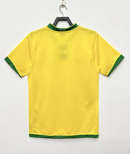 2006 Brazil Home Retro Jersey