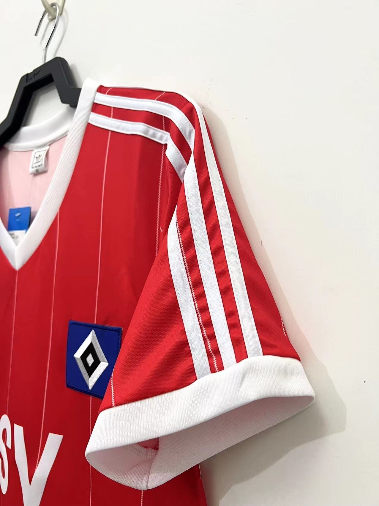 1983/1984 Hamburg Away