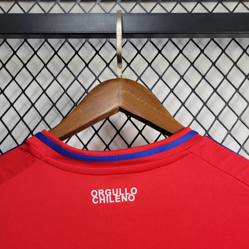 24-25 Chile Home Jersey