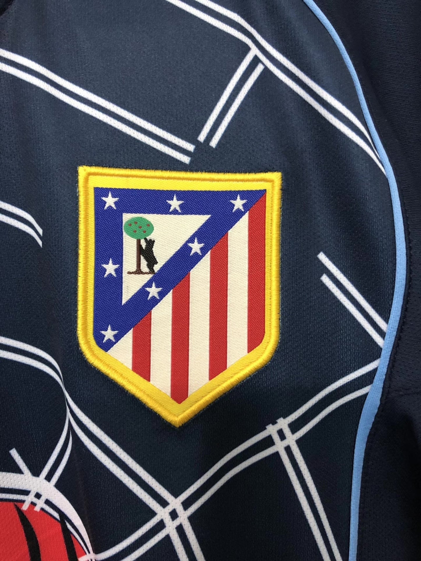 04/05 Atletico Madrid Away Retro Jersey