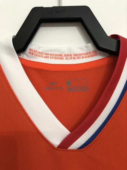 2008 Netherlands Home Retro Jersey