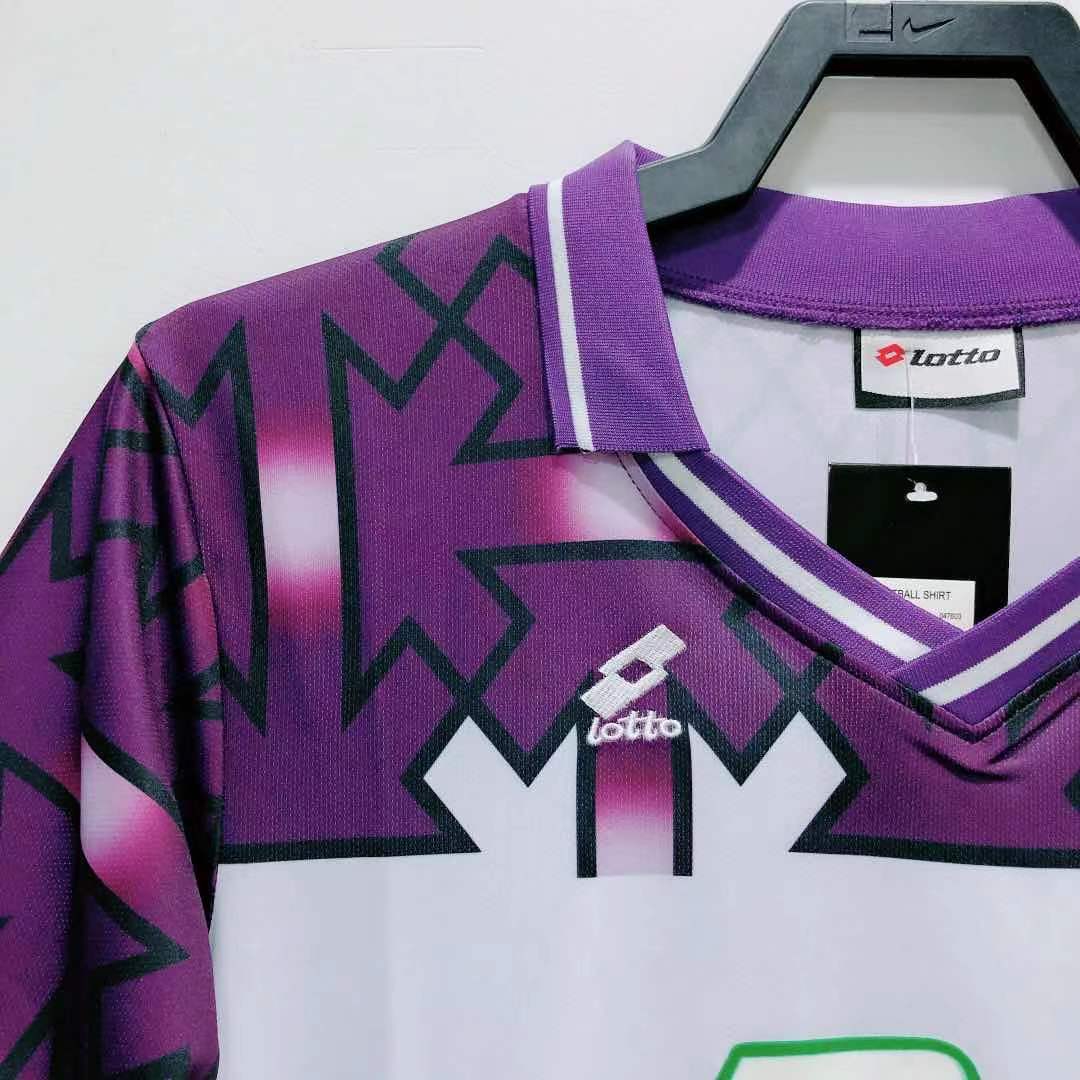 92/93 Fiorentina Away Retro Jersey