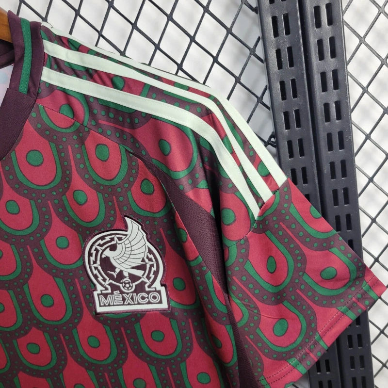 24-25 Mexico Home Jersey
