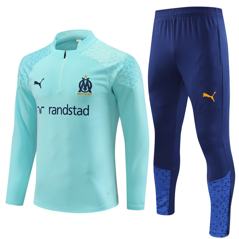 Marseille Light Blue Tracksuit Tracksuit