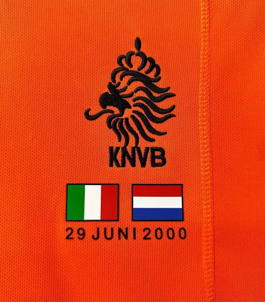 2000 Netherlands Home Retro Jersey