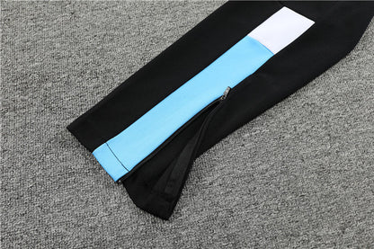Marseille White Color Tracksuit