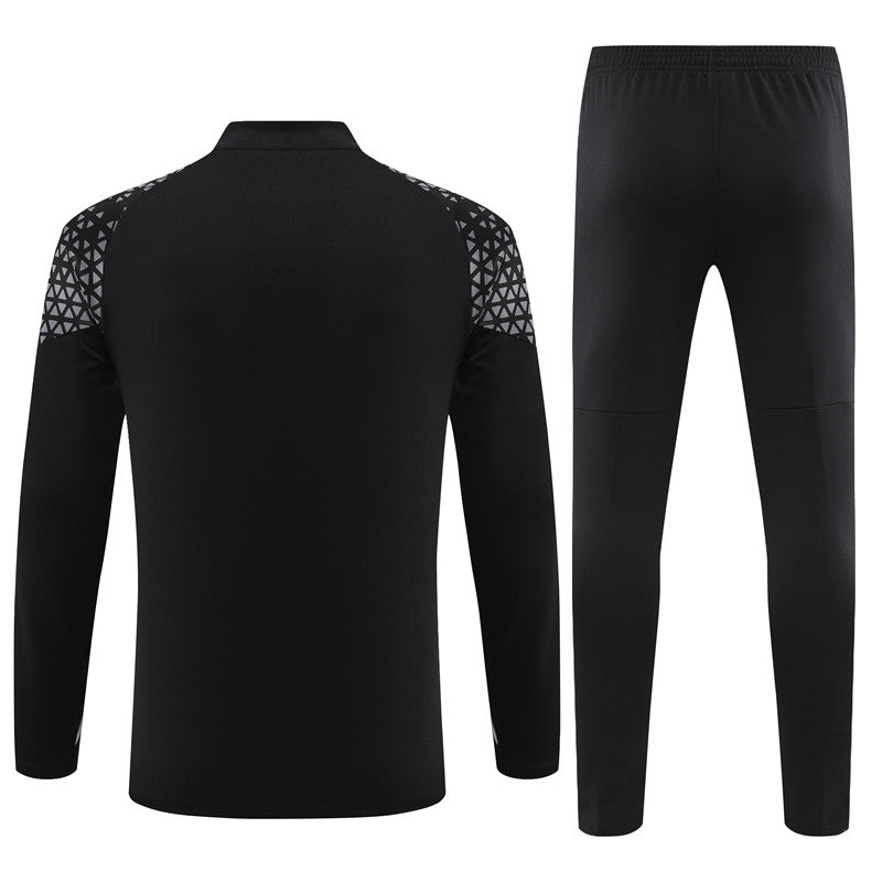 Ac Black Tracksuit