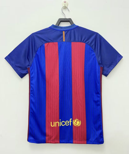 16-17 Barcelona Home Retro Jersey