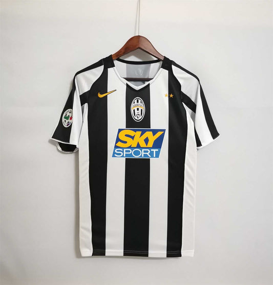 04/05 Juventus Home Retro Jersey