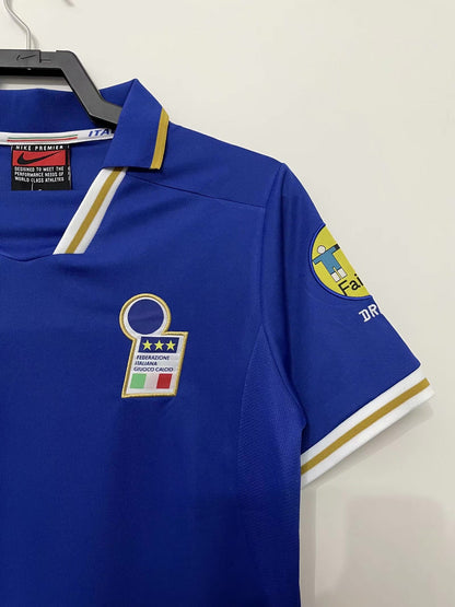 96 Italy Home Retro Jersey