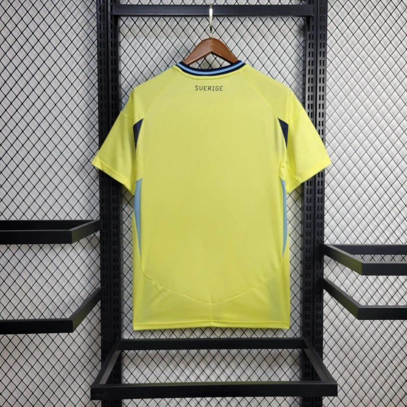 24-25 Sweden Home Jersey