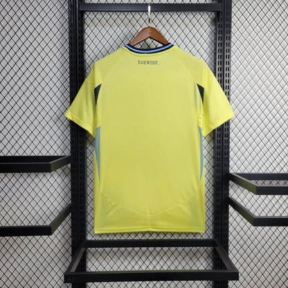 24-25 Sweden Home Jersey