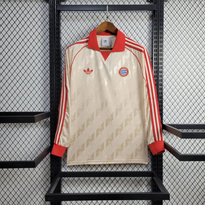 24-25 Bayern Munich Long sleeve Jersey