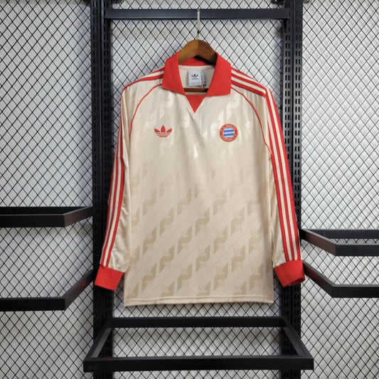 24-25 Bayern Munich Long sleeve Jersey